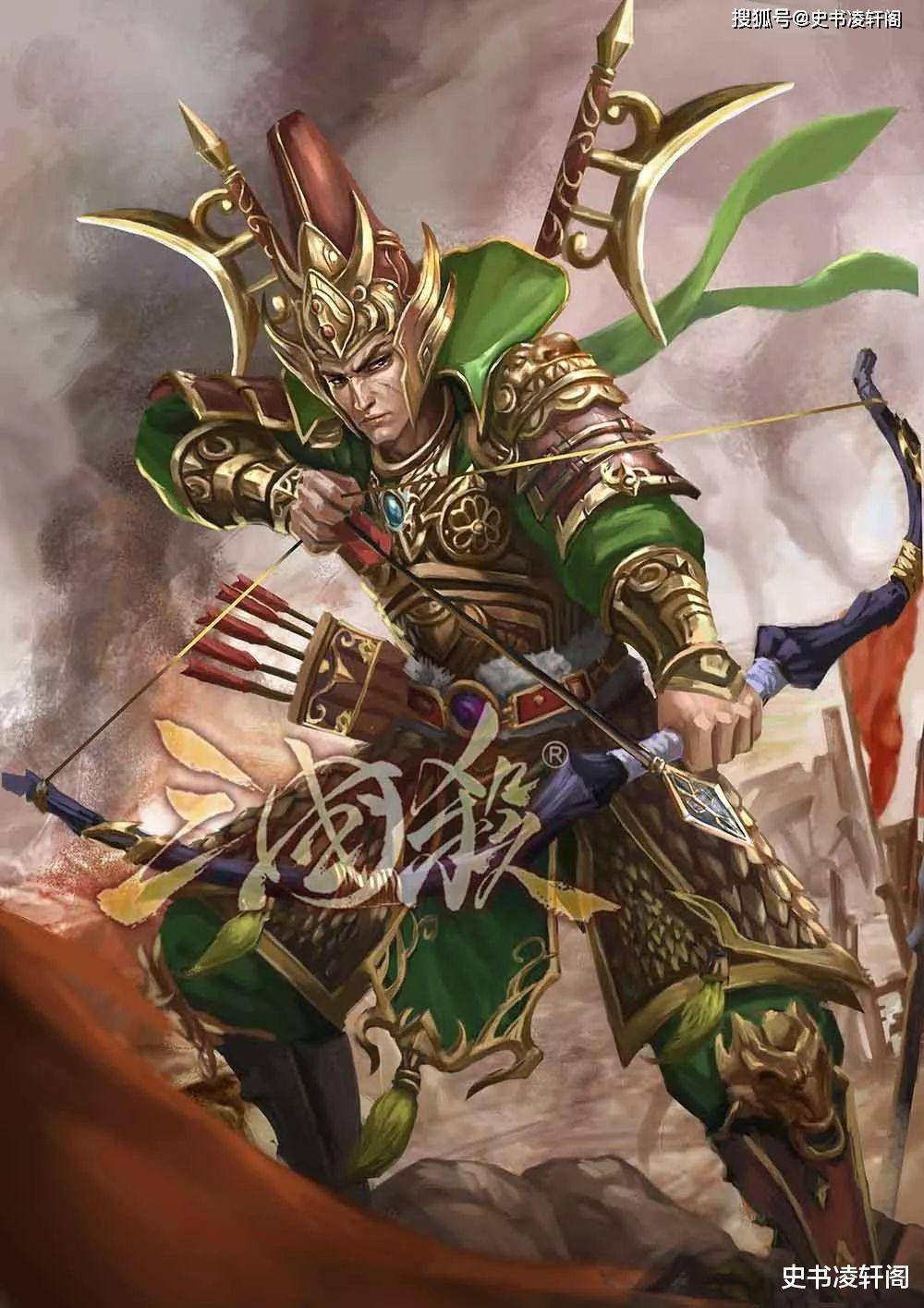 古代十大神弓,花荣的飞虹惊雁弓上榜_赵云_黄忠时_箭射