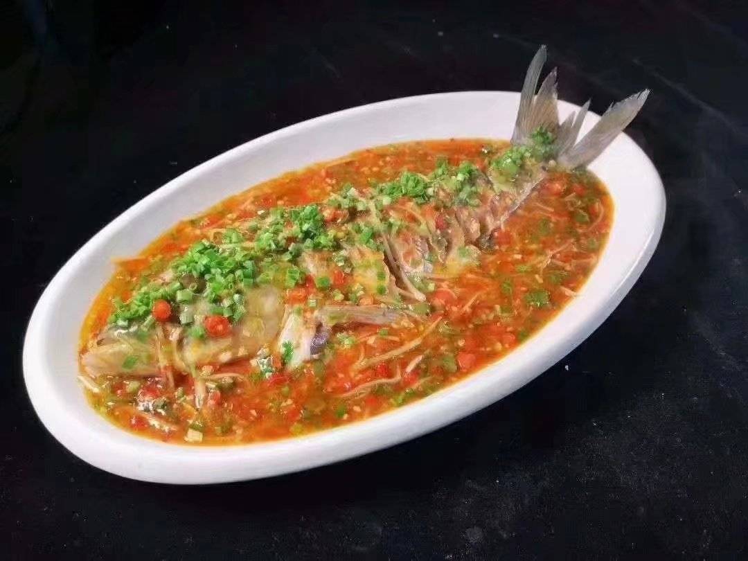 马玉仁中国烹饪大师作品集鲜椒过水鱼_鱼肉_含量_骨质疏松症