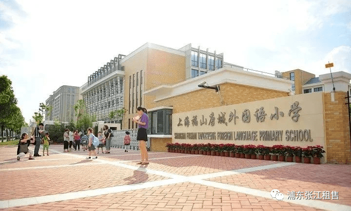 唐镇福山外国语小学图片