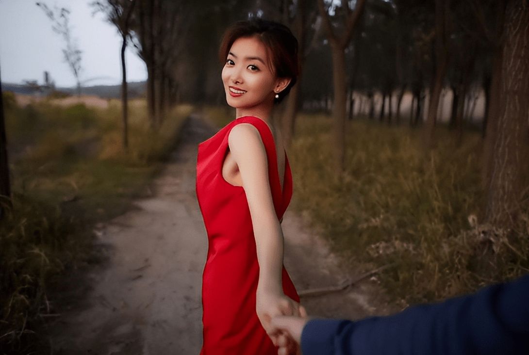 原创央视主持人王京京官宣结婚婚纱照曝光五官太清纯老公身份成谜