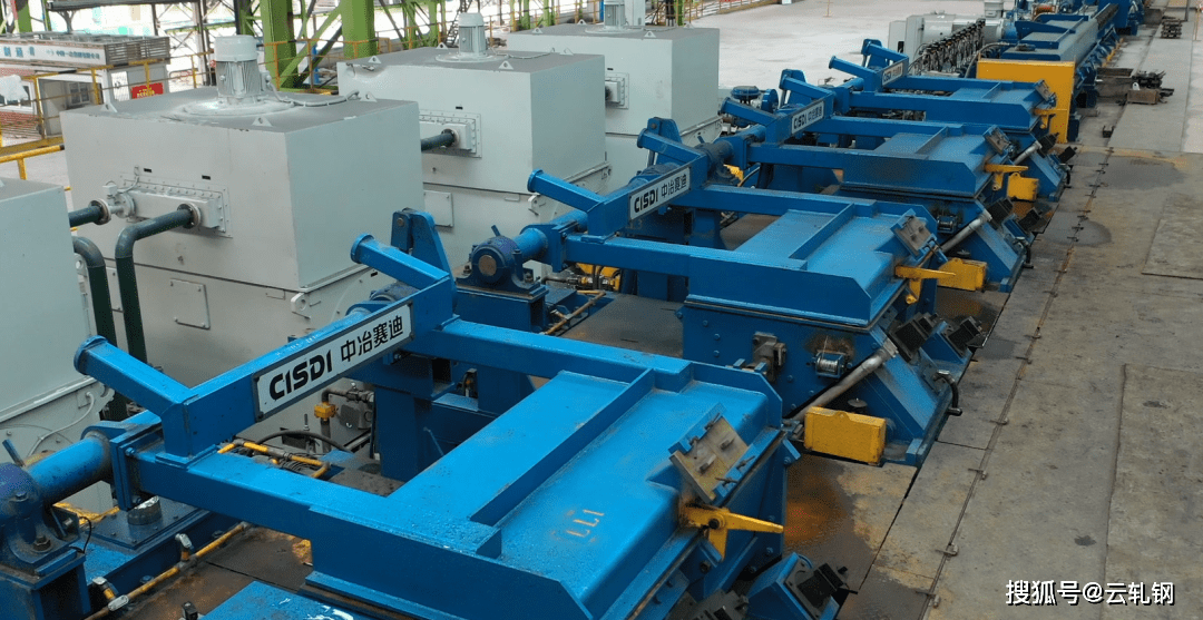 中冶赛迪模块轧机:实现线棒材高效低耗生产_机组_高速线_长城特钢