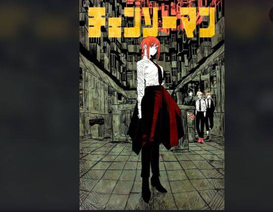 电锯人2多久更新一集?_藤本_漫画_作品