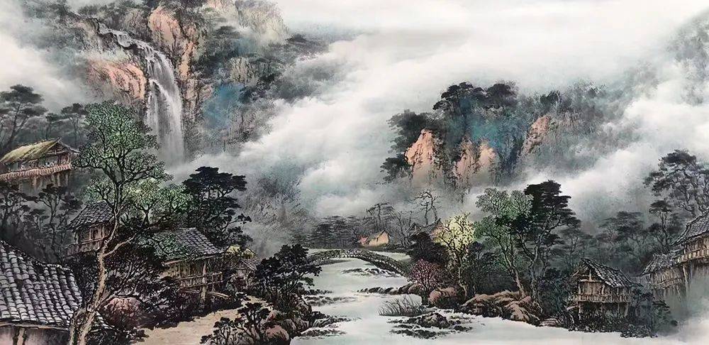 马晓龙水墨之界中国当代书画名家学术邀请展