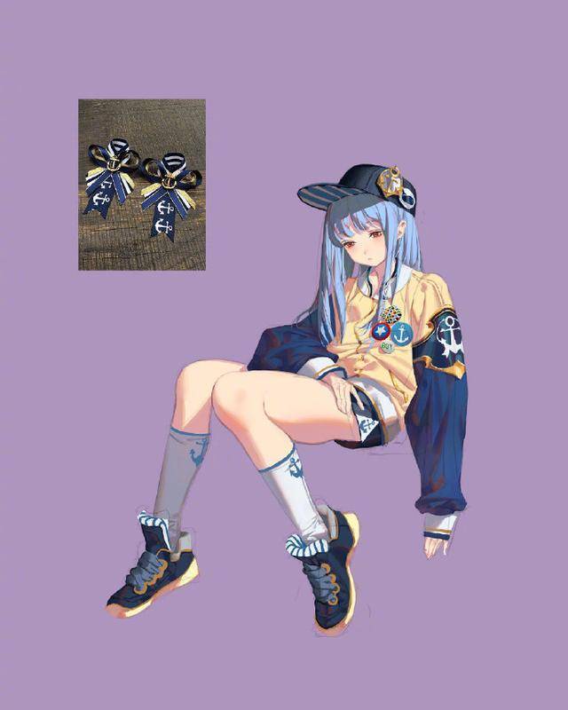 万物皆可拟人化,画师绘制精致拟人化萌娘,效果惊艳_服装_姐姐_漂亮