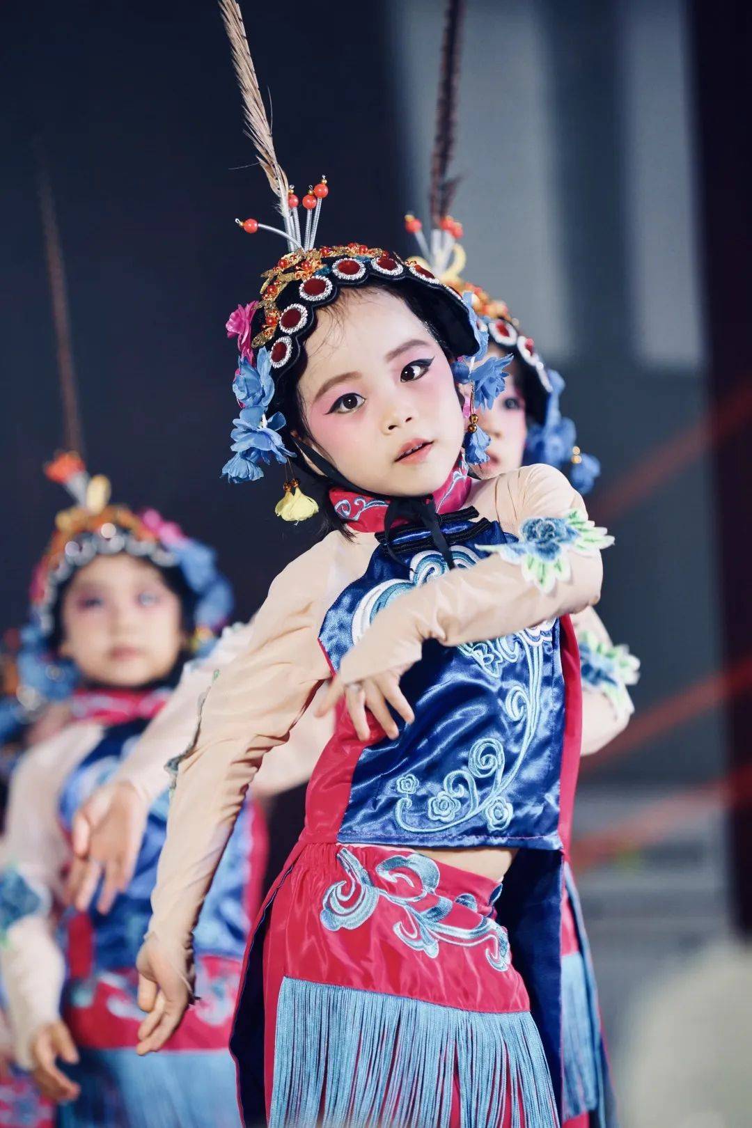 k4a古风舞蹈《胭脂妆》74教师舞蹈《相和歌》感恩师友相伴,回馈爱和