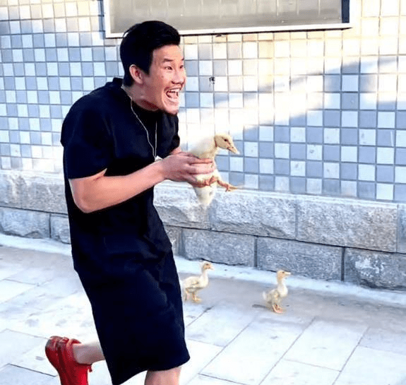 继"偷狗偷鸭"后,嘎子自导自演偷羊戏码,徐冬冬捂脸评论:笑死_孟伟