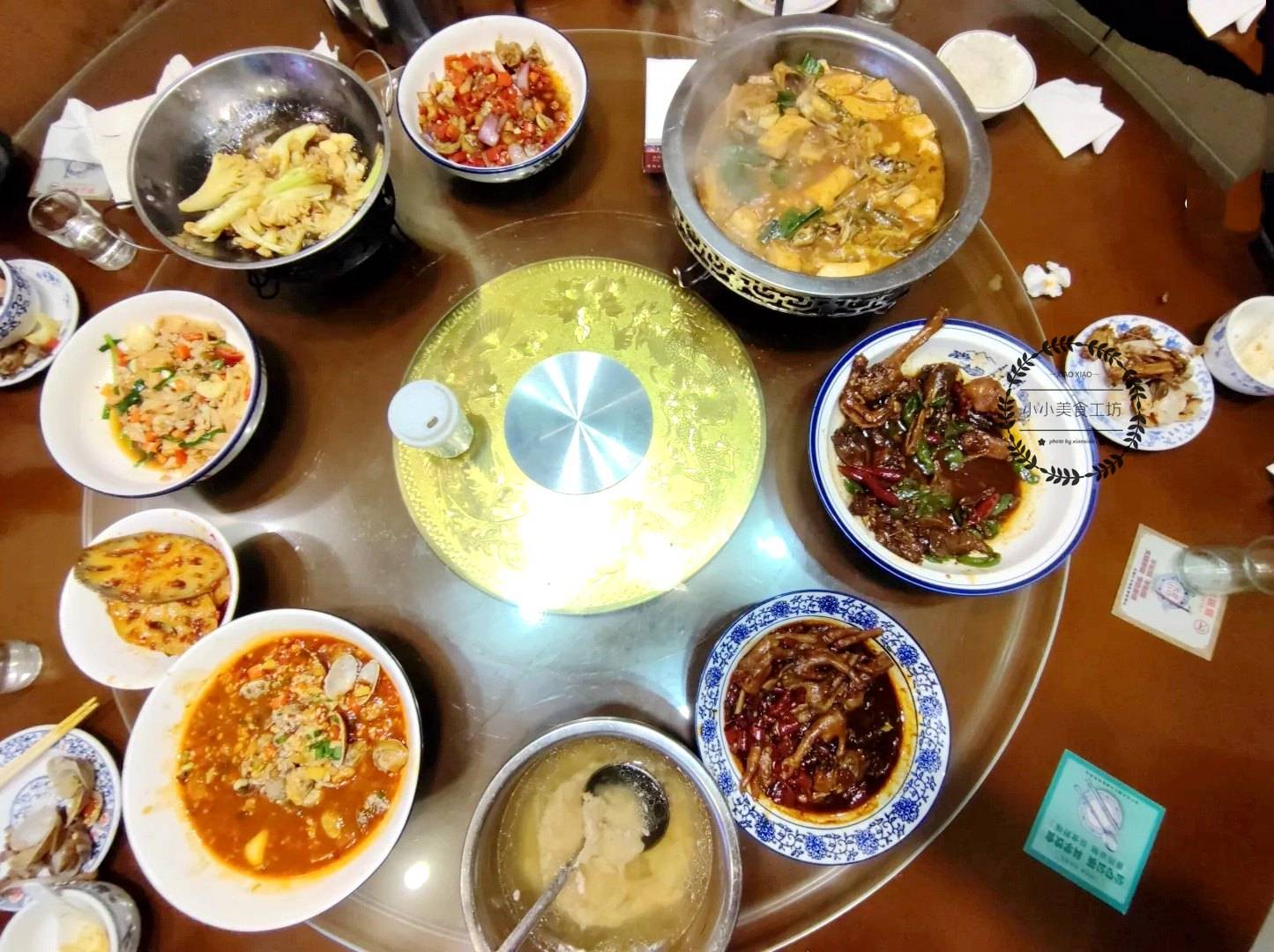 6个广东人去江西旅游，点了10个菜，2个免辣，上菜后还是懵了