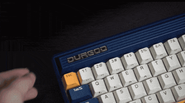 用配色致敬经典，杜伽FUSION将我爱的航海时代带进了三模键盘