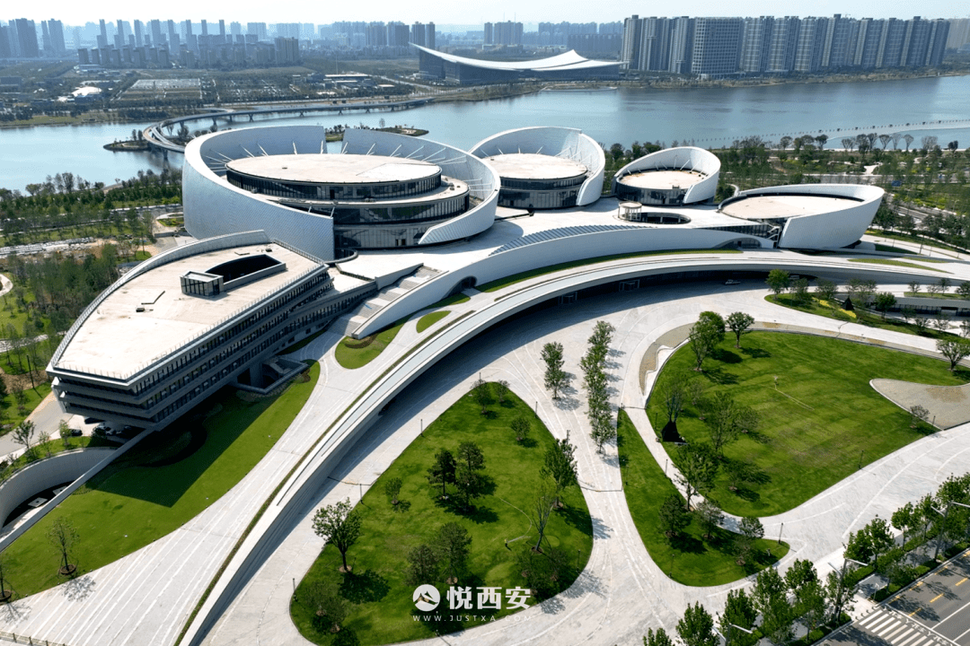 华高关注丨浐灞"国际水岸"的世界级雄心_西安_发展_生产性服务业