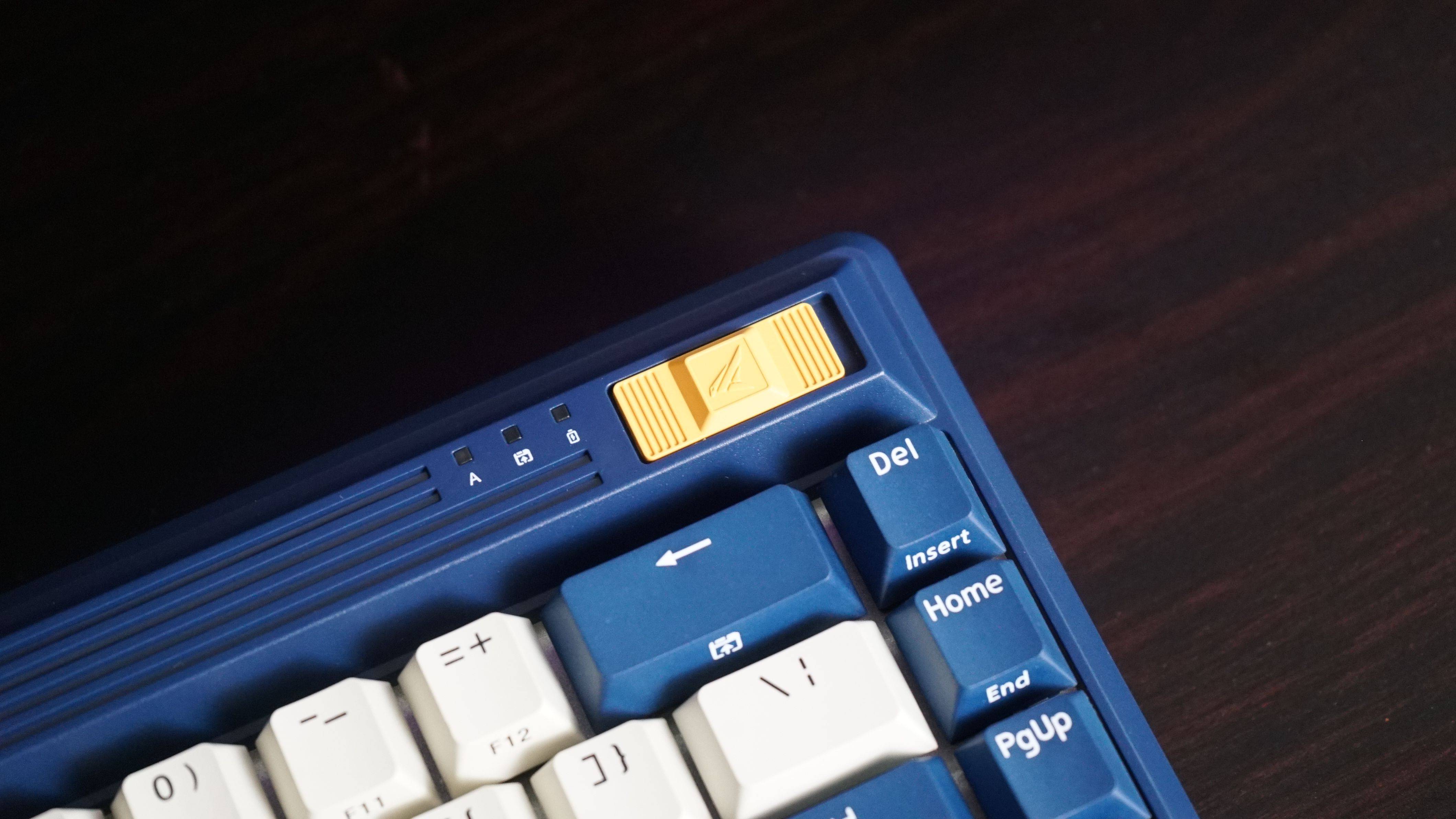 原创             用配色致敬经典，杜伽FUSION将我爱的航海时代带进了三模键盘