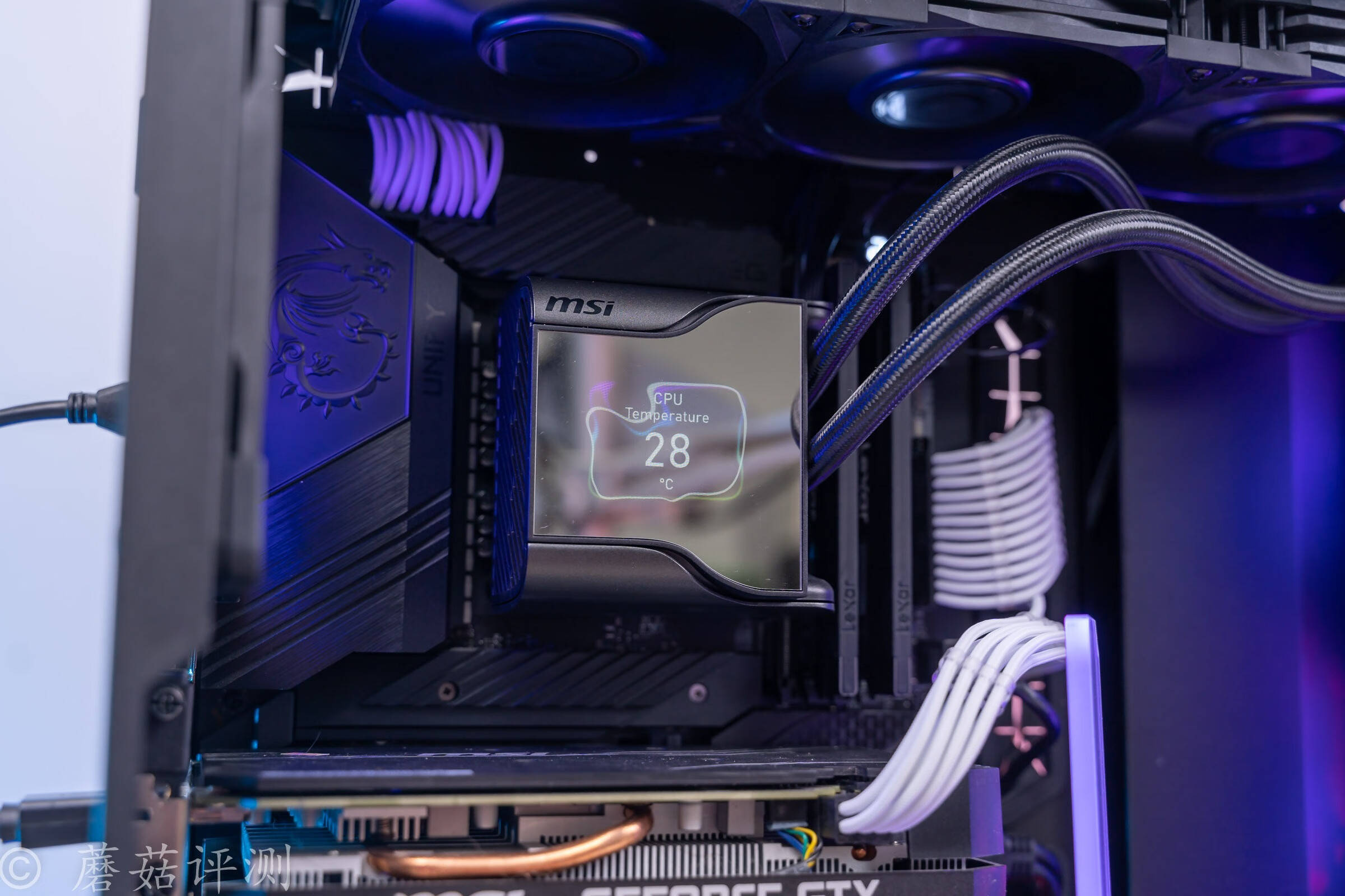 原创给家里的核显小主机升级一张小显卡微星gtx1660super万图师显卡