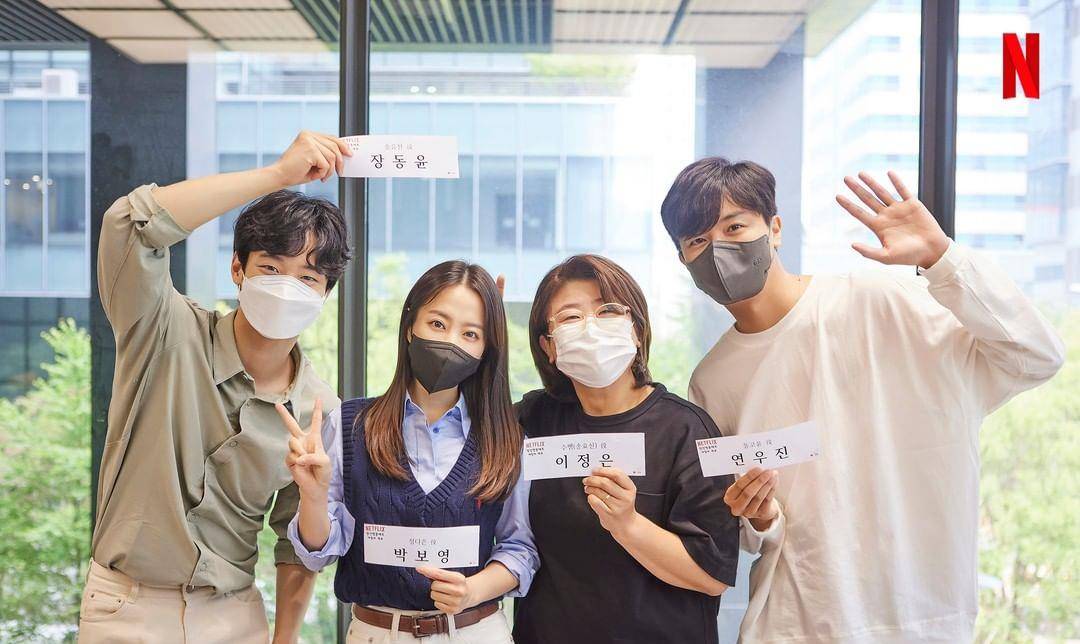 朴宝英,张东润合作新剧《精神病房也会迎来清晨》_多恩_内心_一角