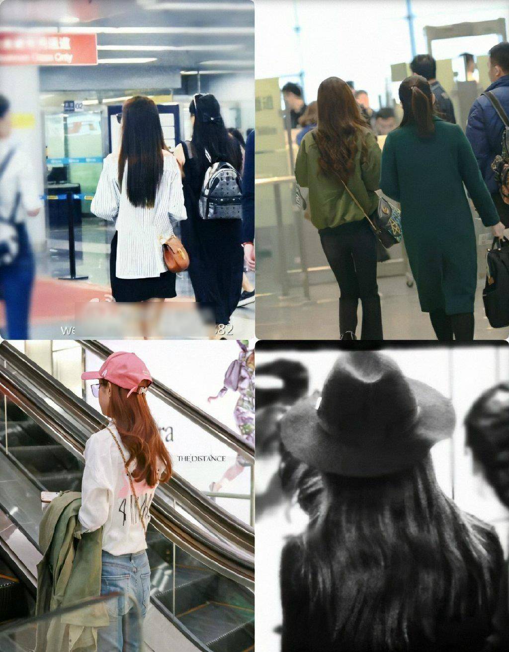 原创赵丽颖背影照登热搜当妈后再现少女腰背影大合集曝光令人惊艳