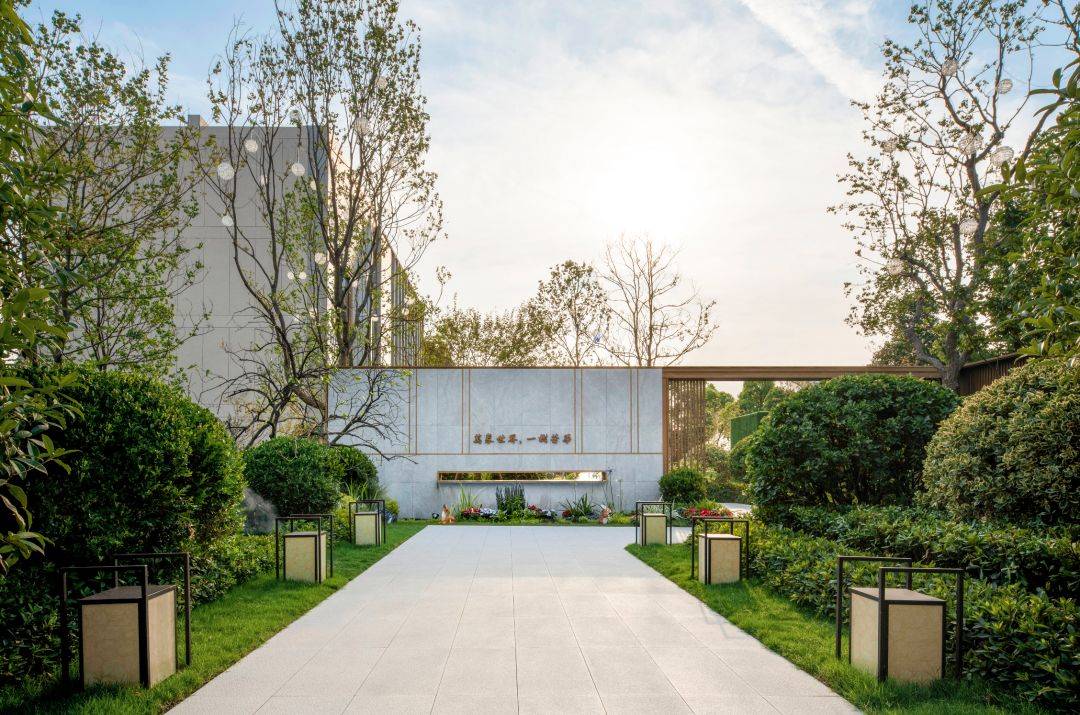 泰州山河万象造诣大师品味，以国际美学打造令人向往的森居生活_建筑_景观_时光