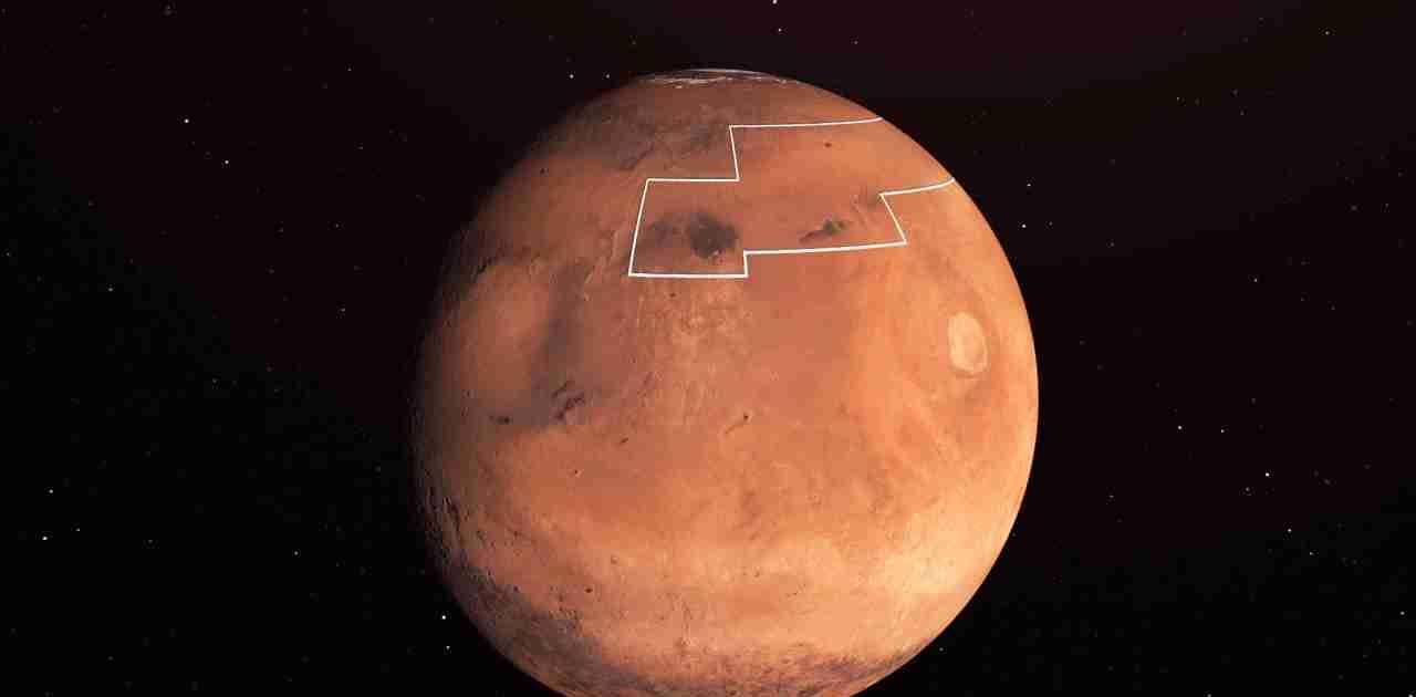 在火星行驶1784米后,祝融号发回一张自拍照,这些照片让人深思_人类