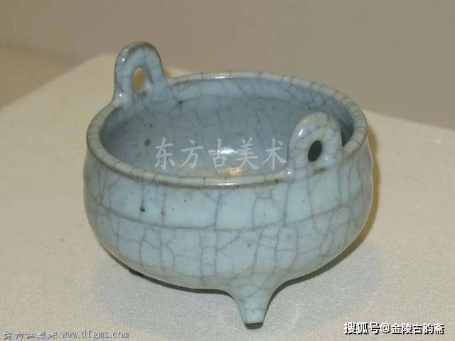 中国　乾隆年製款　哥窯　青花　漢詩鳥草龍氷裂文盤　皿　時代箱付　M　R6365 中国 乾隆年製款 哥窯 青花 漢詩鳥草龍氷裂文盤 皿 時代箱付 M