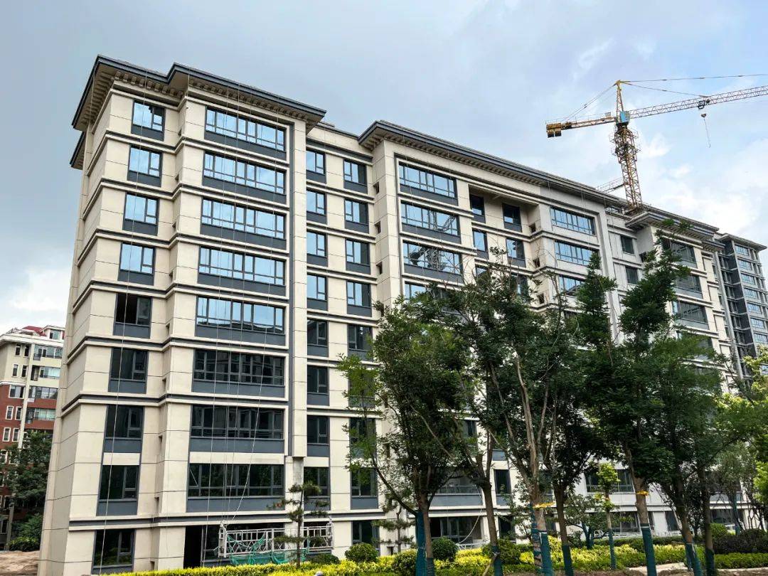 宝湖印象实景准现房销售