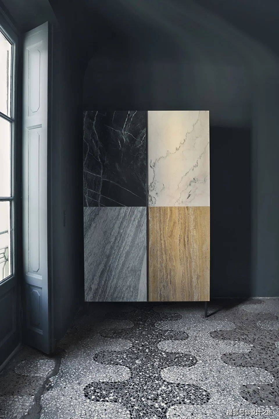 米兰莫兰迪色系公寓elisaossinostudio