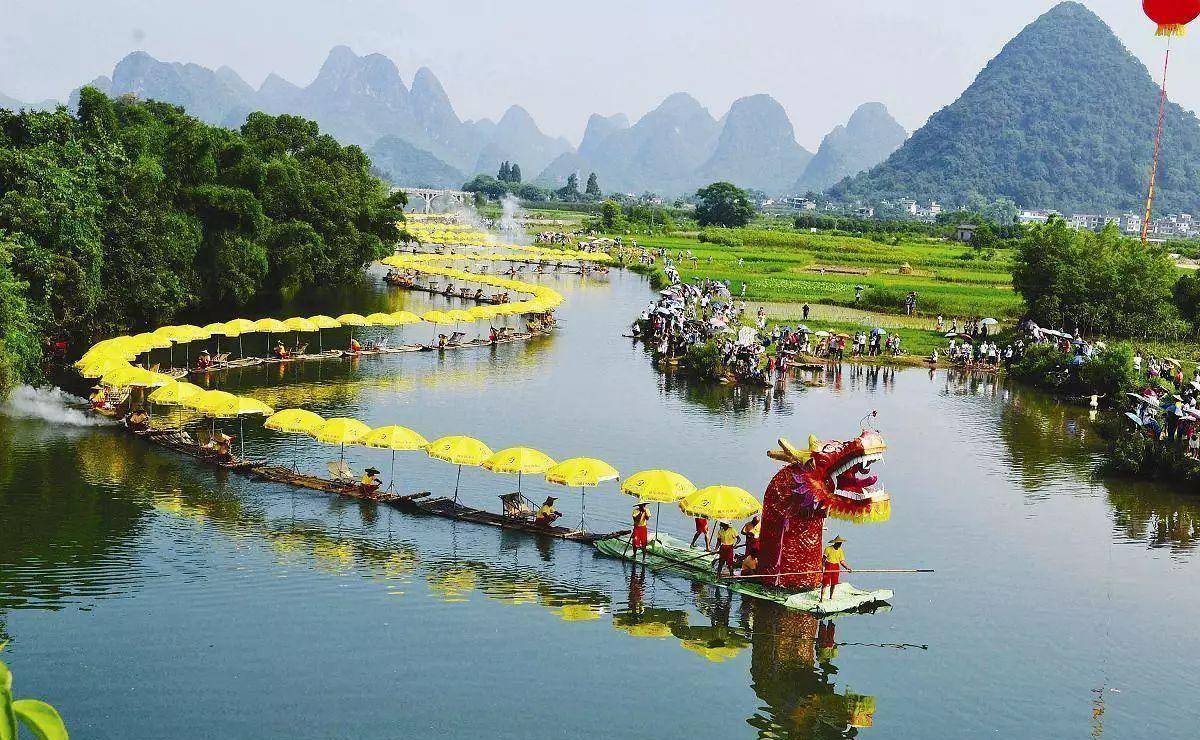桂林的小漓江，不是漓江胜似漓江，年接待游客高达1千多万
