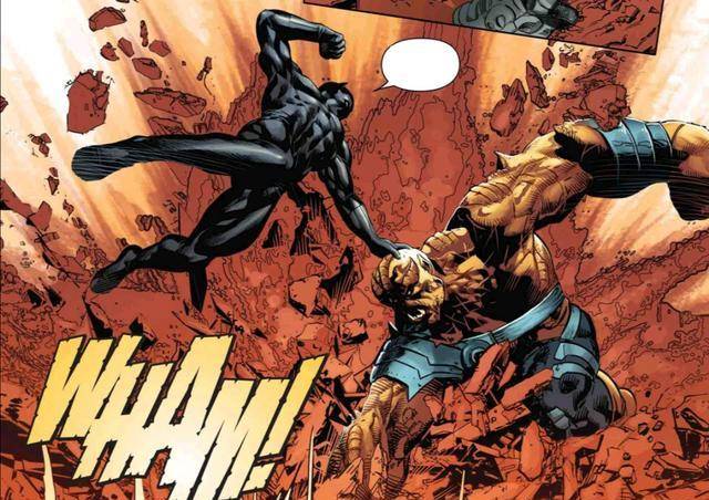 漫威:黑豹借用虎神之力碾压宇宙神明!_漫画_草药_心形