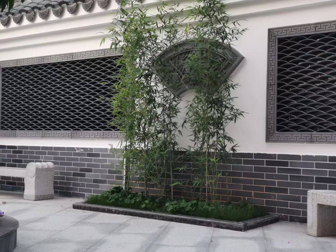 这样的仿古小院,跟古代园林一样美_砖雕_院子_建筑
