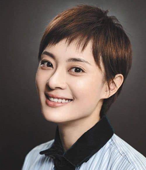 原創為什麼中年女人喜歡留短髮看孫儷馬伊琍就知道剪掉長髮更耐看