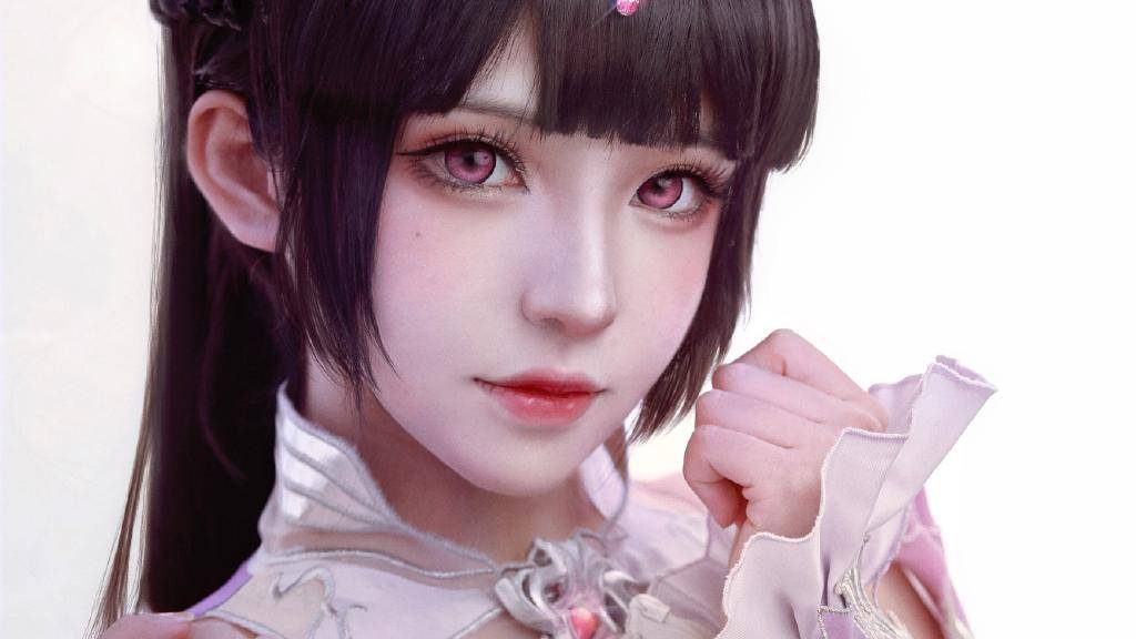 斗罗大陆:大魔王再度cos小舞,人美还甜,身材似乎有所增长_质量_女神