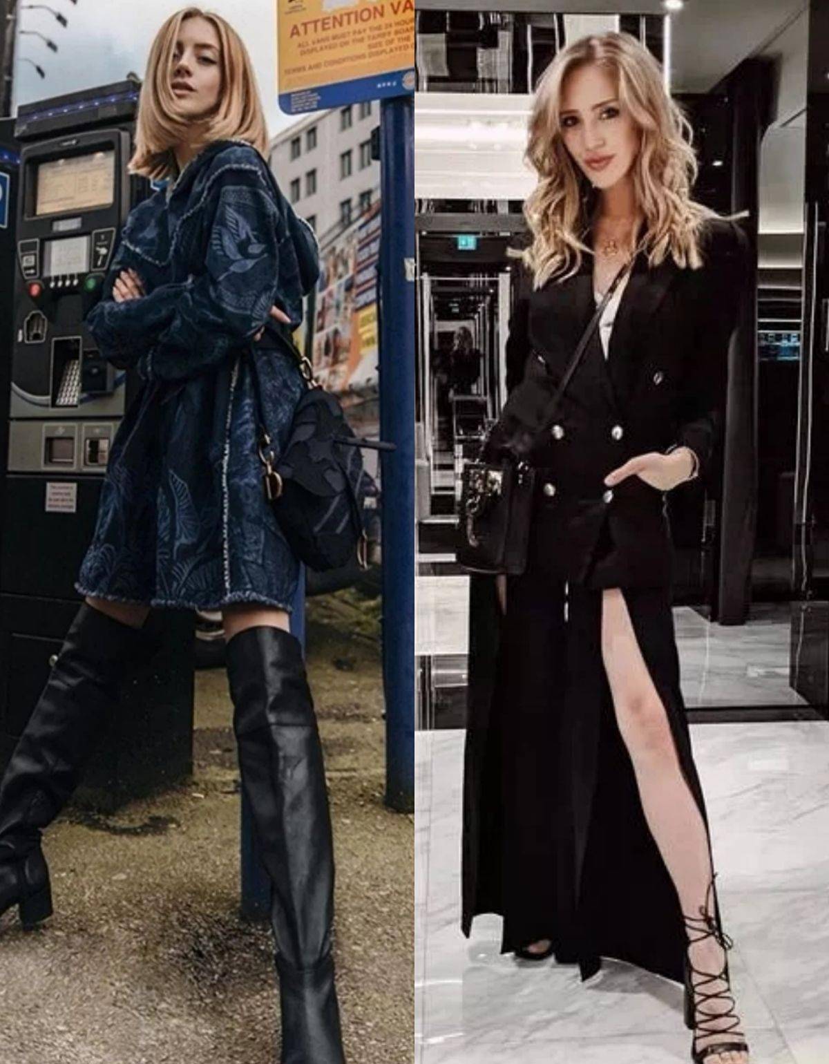 原创真羡慕这位博主靠显高搭配成赢家不敢相信她只有1米52