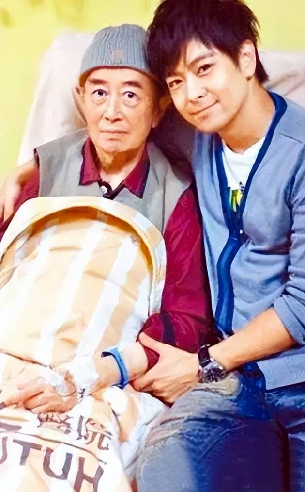 林志颖遭遇车祸:从小父母离异,他的亲情和婚姻也有泪和痛_林德雄_儿子