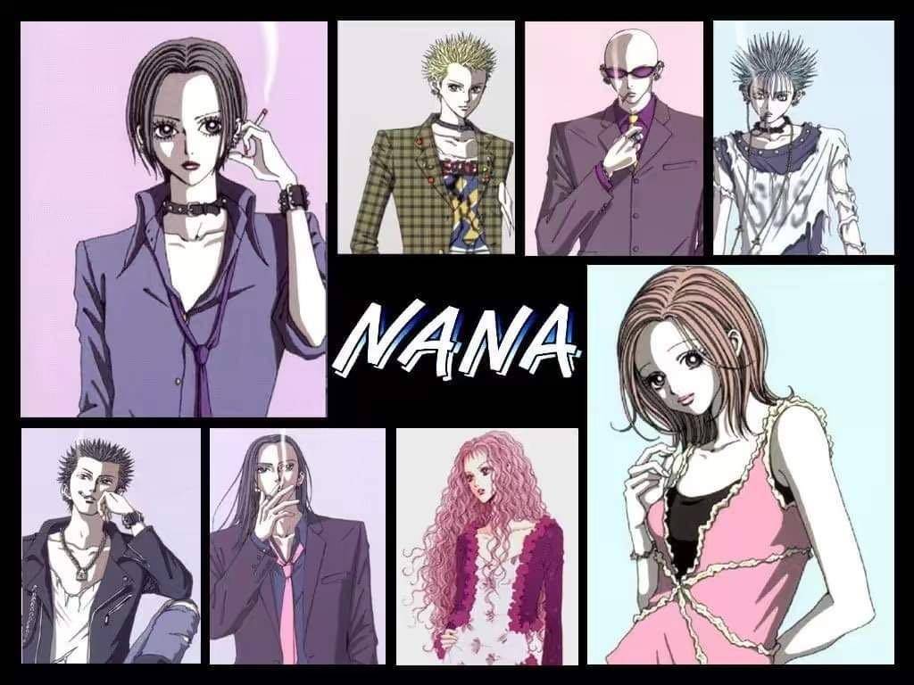 NANA》作者矢泽爱宣布再次动笔！再看这部漫画，掀起了好多回忆_手机搜狐网