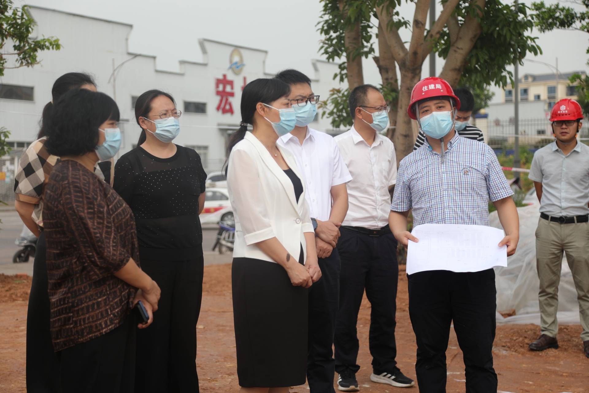 泸州市副市长罗素平率队到合江县督导疫情防控森林防灭火和安全生产等