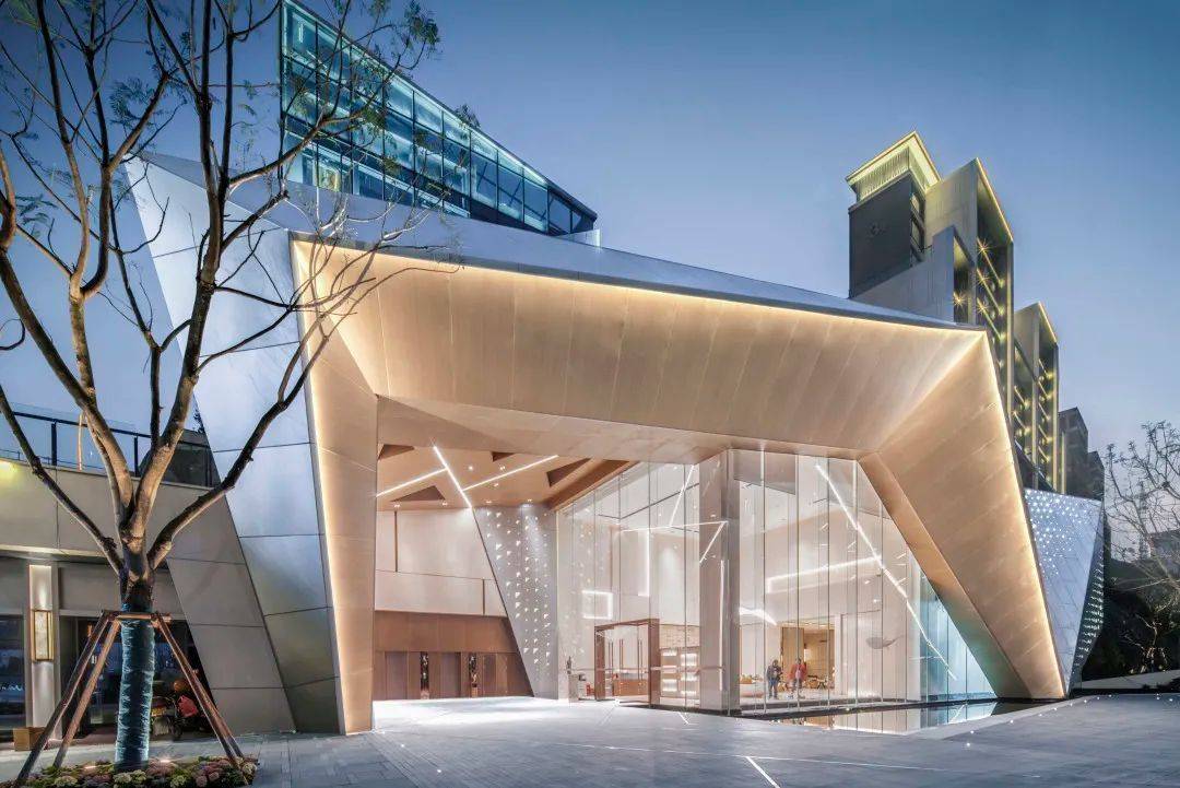 悦府星台|jomai侨迈设计 17届西部地区年度最佳住宅奖_归家_合川_建筑