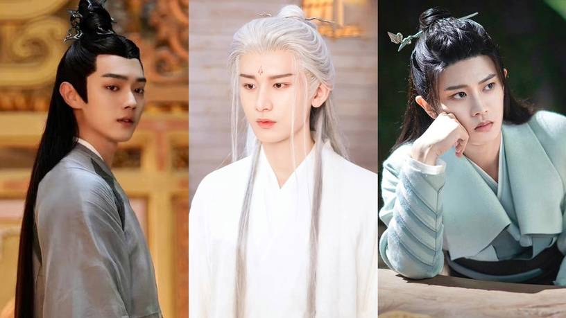 网议最爱的仙侠剧男主人设top9成毅两角色进榜高伟光东华帝君第三