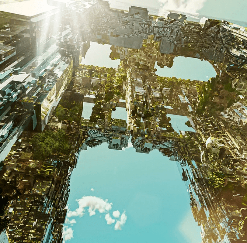 沙特将在沙漠打造零重力城市,建成可住900万人_未来城_大楼_的设计