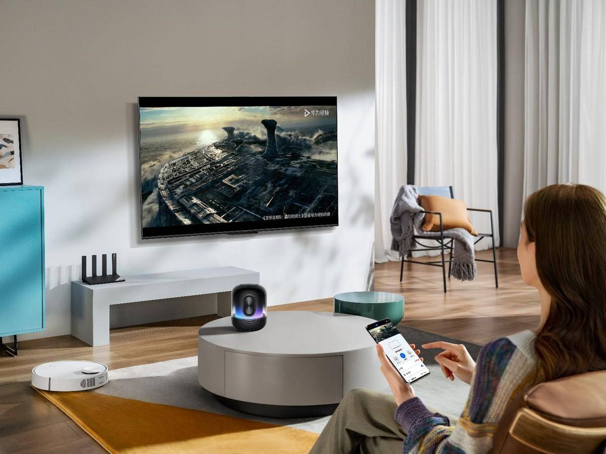 华为智慧屏s系列支持八大投屏方式并拥有四大智慧投屏体验