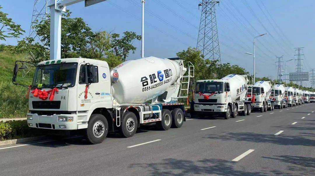 20台星马搅拌车交付合肥国力!好产品 好服务始终如一_搜狐汽车_搜狐网
