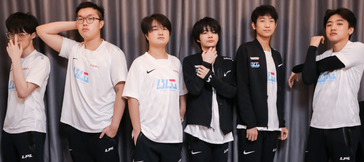 原创孤注一掷blg或将更换选手位置让icon打野weiwei担任下路ad