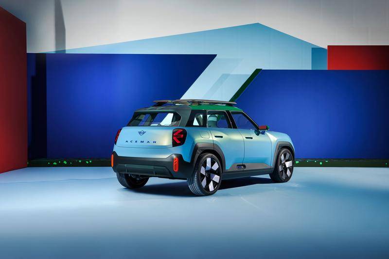 MINI Concept Aceman纯电动都市跨界概念车全球首发_搜狐汽车_搜狐网