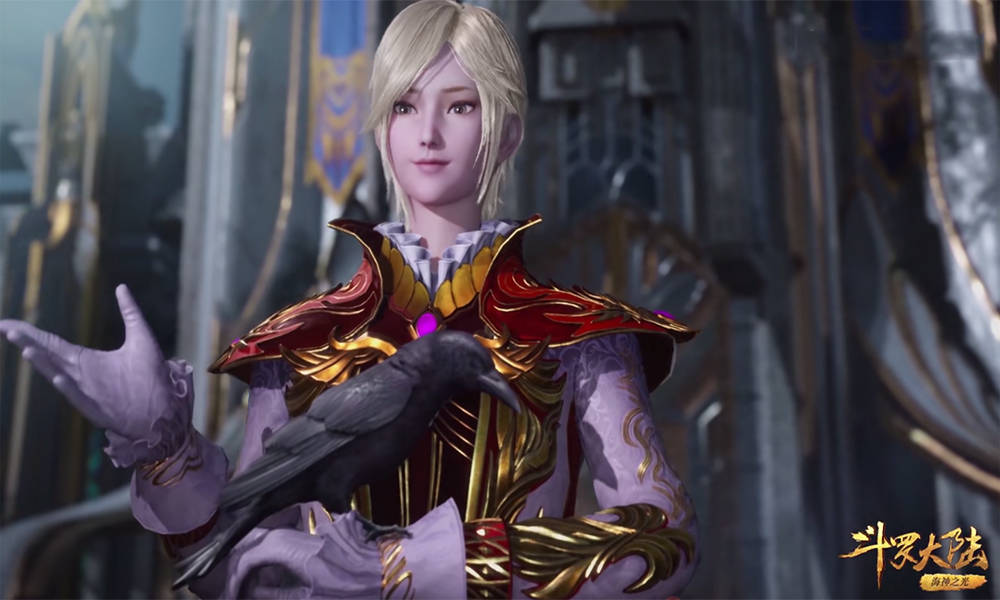 斗罗大陆:千仞雪脸部曝光,颜值超绝,比比东都要逊色一筹_人物_小舞_面