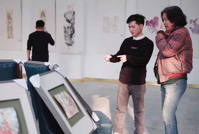 实力派青年画家吴志兴