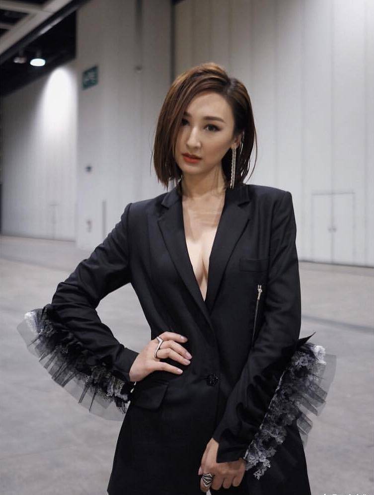 原创高海宁演技好又漂亮的女星就算是红配绿也一样让观众喜欢