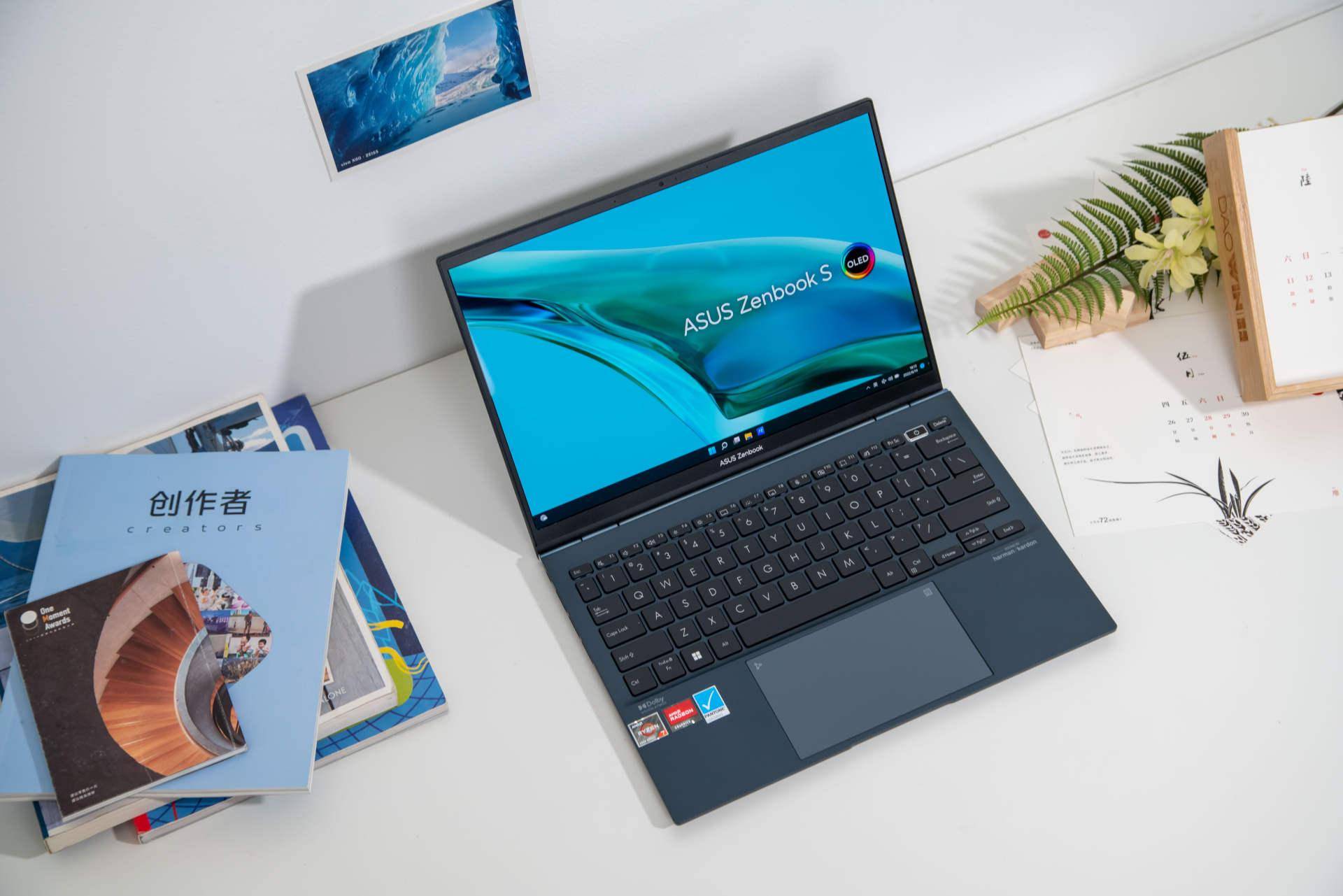 拒绝搬砖,华硕灵耀x 13 锐龙版,兼具实力和颜值的优雅_笔记本_屏幕
