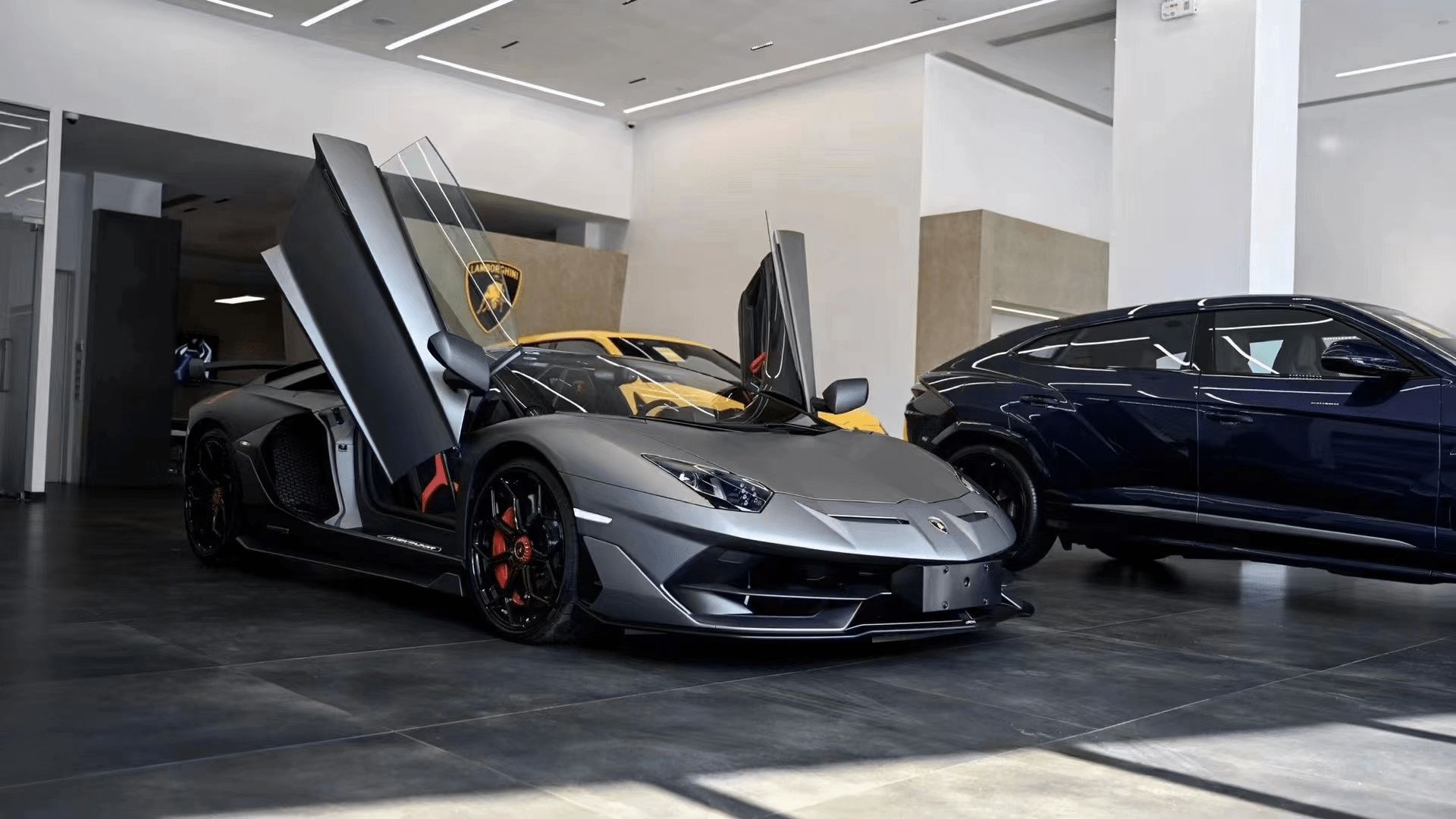 兰博基尼svj 敞篷版,不可复制的独特外观设计_搜狐汽车_搜狐网