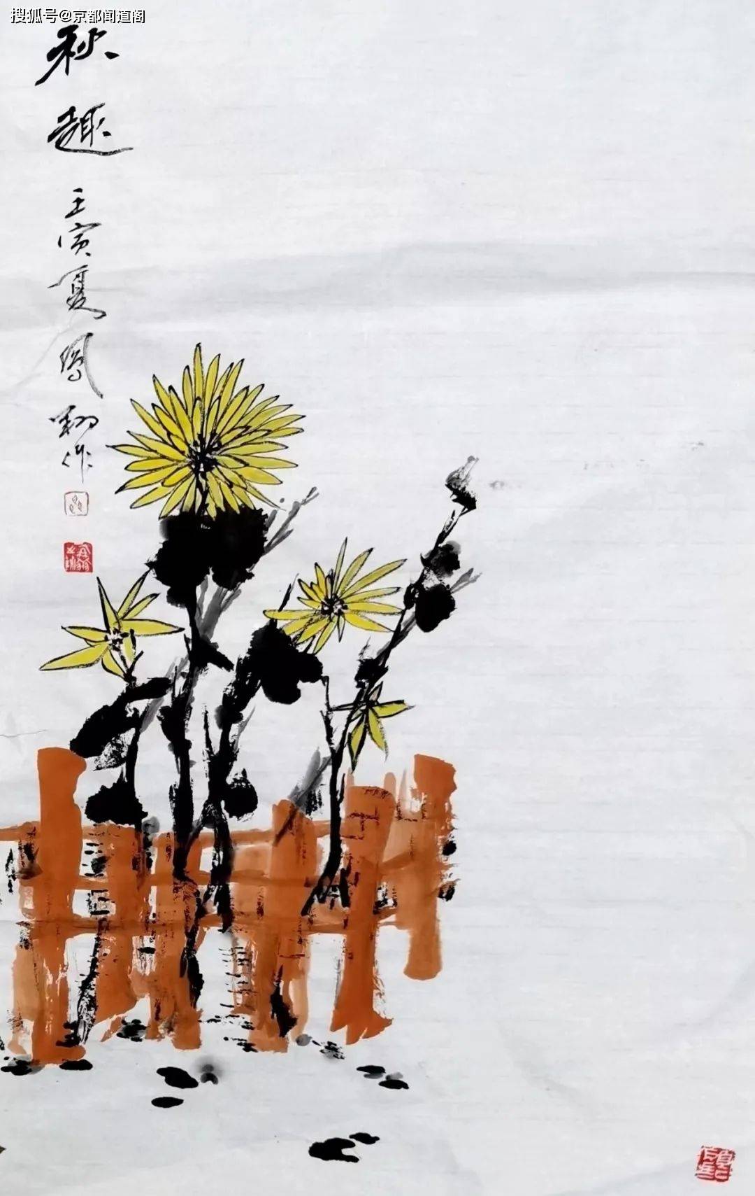 作者简介:聂凤翔,中国书法家协会会员,中国水墨书画院副院长,大鹏