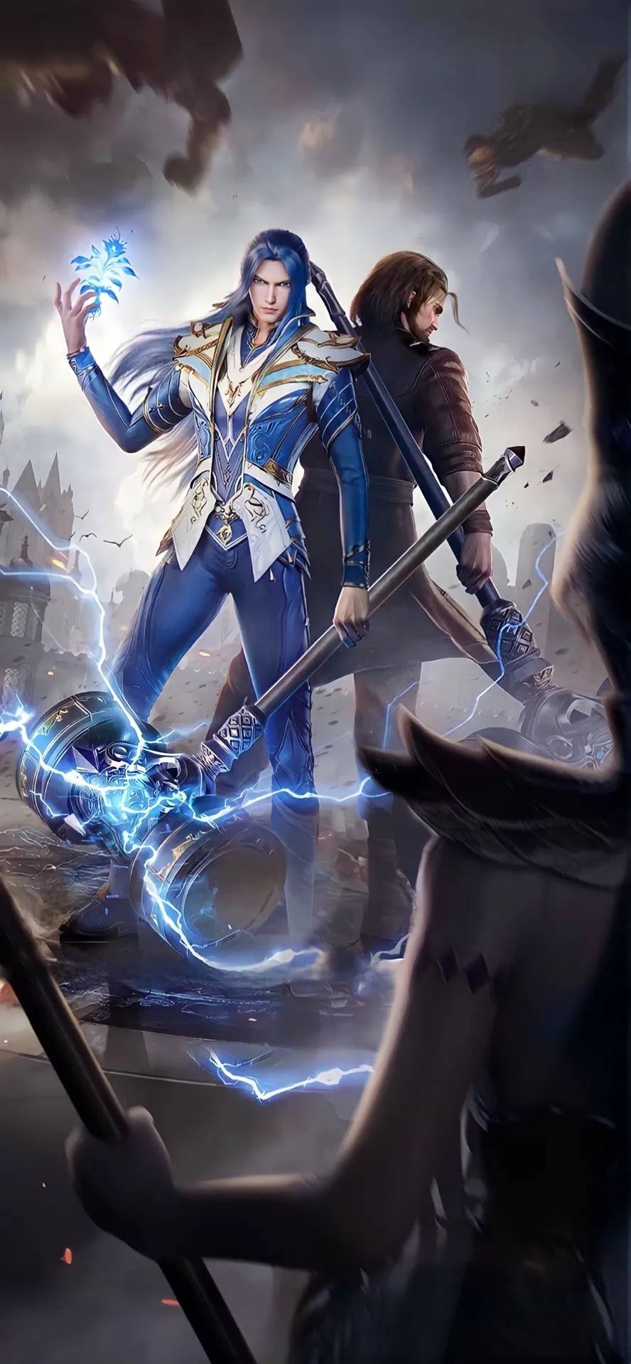 斗罗大陆中,唐三的昊天锤拥有哪些魂环,每一个都是顶尖的存在!