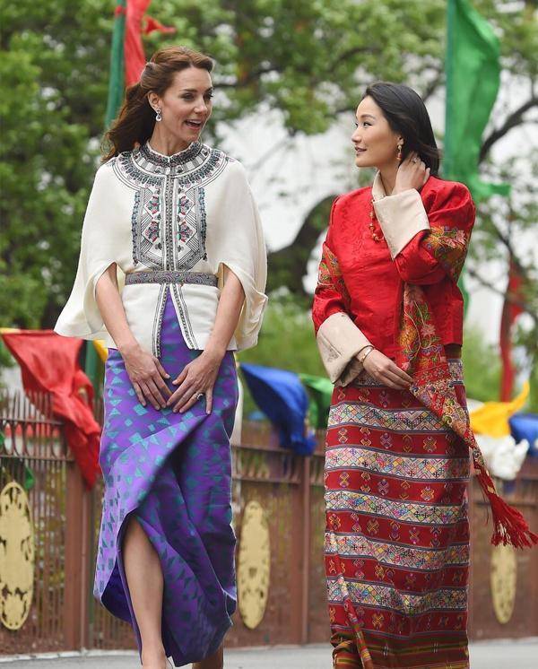 原创东方美人不丹王后国王为她打破规则童话般的爱情我酸了