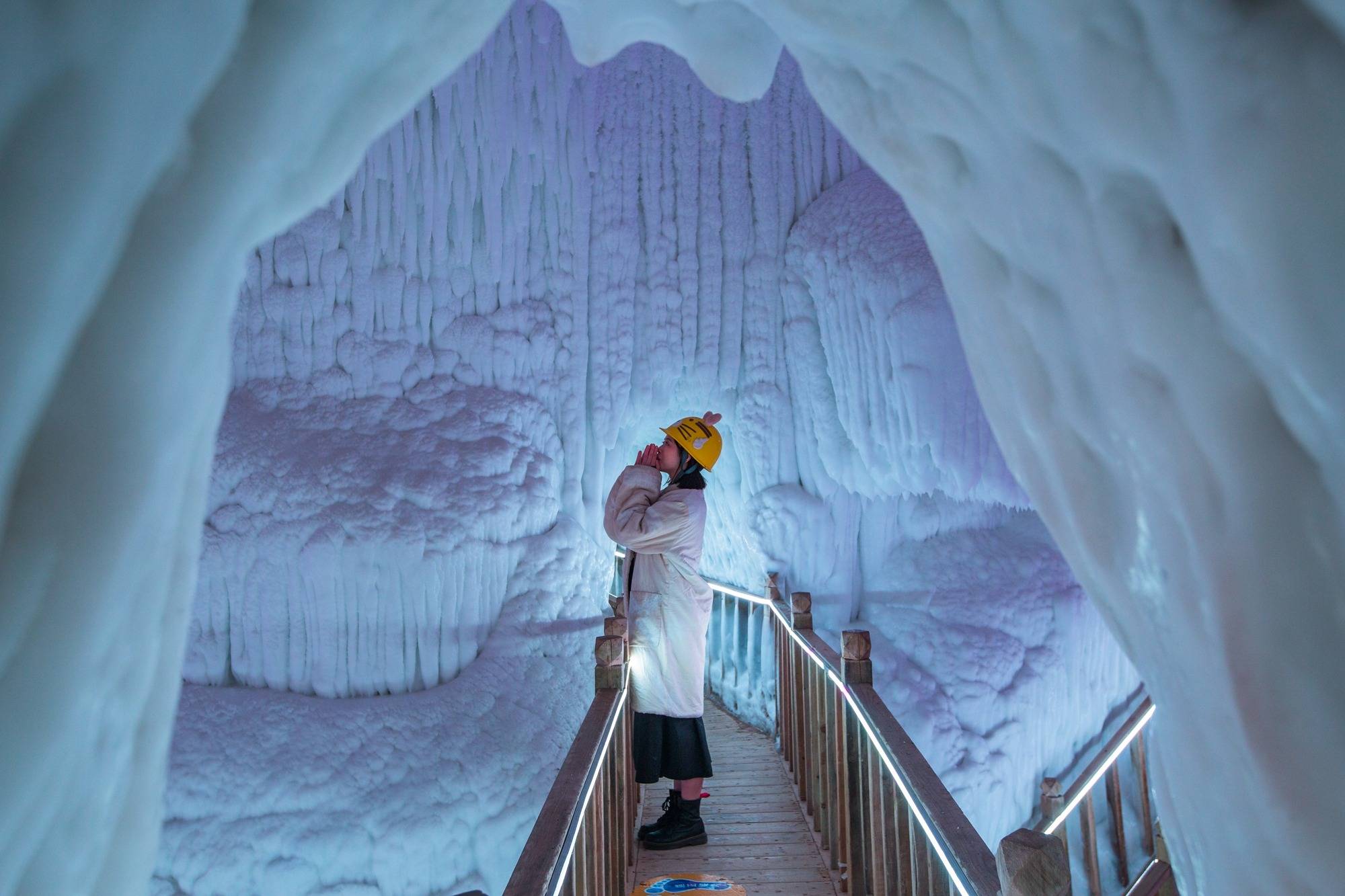 山西云丘山2日游,这里隐藏着一座天然冰洞群,是夏季避暑的好去处_康家
