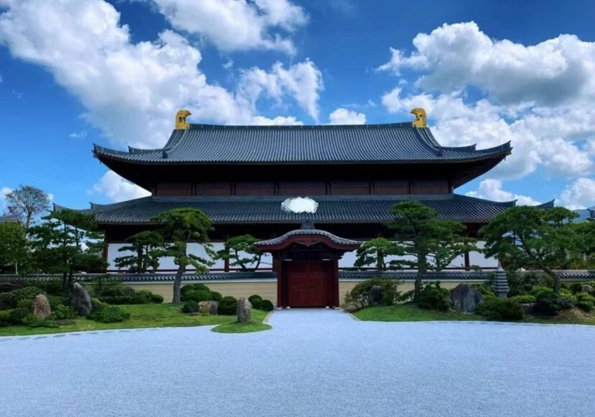 宁海广德寺以倭代华还禁止穿汉服人员进入