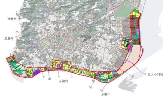 本项目编制工作分为"乐清市滨江大道沿线整体风貌规划及重要节点城市
