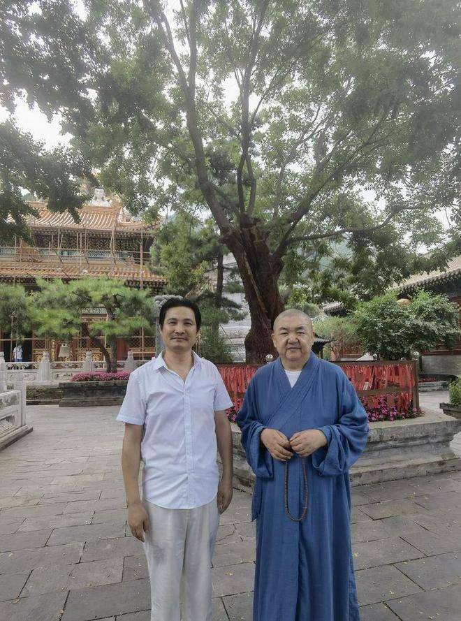 朝圣白瀑寺,感恩忆当年|王小平_寺院_菩萨_北京